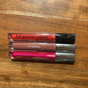 COVERGIRL Lip Balm & Gloss Red and Pink